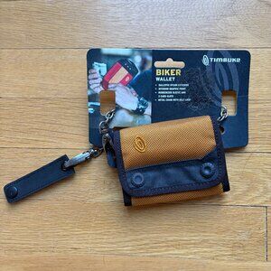 TIMBUK2 Trifold Biker Wallet Metal Chain Ballistic Nylon ~ NWT!